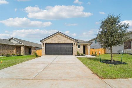 New construction Single-Family house 18700 Presswood Way Drive, New Caney, TX 77357 Cascade- photo 0