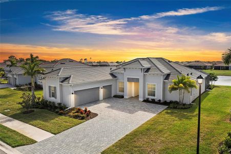 New construction Single-Family house 17341 Sandpearl Rd, Venice, FL 34293 - image