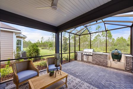 New construction Single-Family house 26 Owenlee Ct, Nocatee, FL 32081 plan The Jackson - image 5