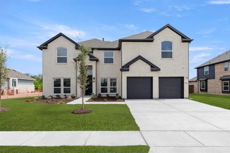 New construction Single-Family house 937 Gold Finch Ln, Forney, TX 75126 plan Coventry 2F - image
