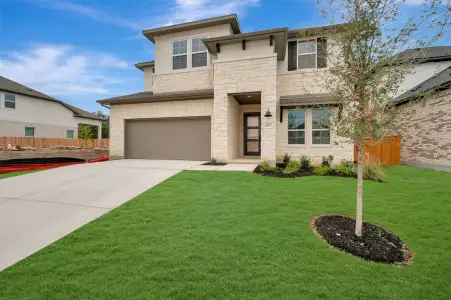 New construction Single-Family house 482 Bishop Wood Rd, Dripping Springs, TX 78620 plan Garner - image