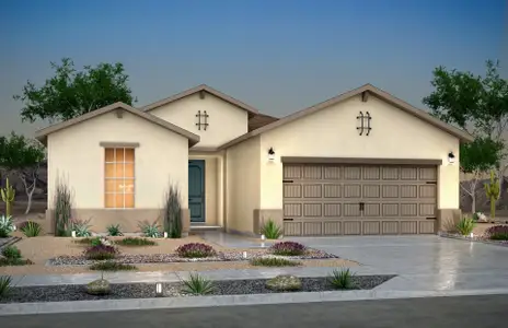 New construction Single-Family house 2233 Rocky Terrace Pl, El Paso, TX 79911 plan Janis - image