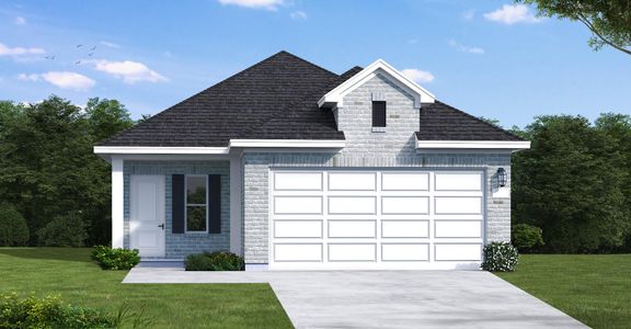 New construction Single-Family house 1715 Palomino Gold Trl, Crosby, TX 77532 plan Hill - image