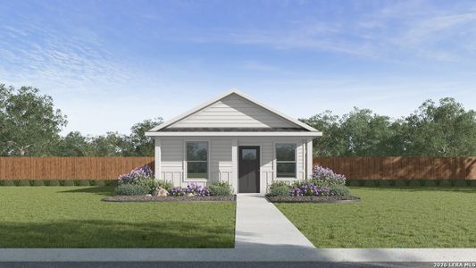 New construction Single-Family house 2041 Giant Cactus, San Antonio, TX 78221 plan The Gabriel - image
