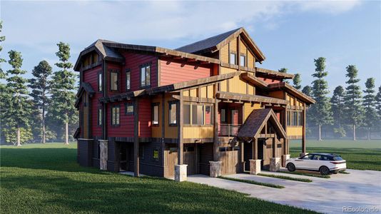 New construction Condo house 0117 Lake Ridge Cir, Unit 1864, Keystone, CO 80435 - image