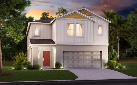 New construction Single-Family house 1759 Vanilla St, Haines City, FL 33844 plan Indigo - image