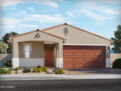 New construction Single-Family house 17557 W Washington Street, Goodyear, AZ 85338 Mason- photo 0