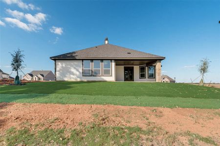 New construction Single-Family house 1128 Trinity Dr, Springtown, TX 76082 Colca II FE- photo 33 33