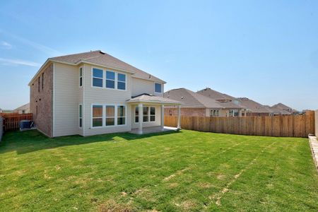 New construction Single-Family house 3720 Cerino Ln, Round Rock, TX 78665 - image