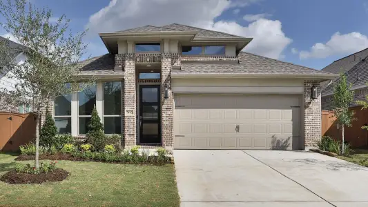 New construction Single-Family house 7442 Fraser Peak Dr, Katy, TX 77493 plan 2169W - image