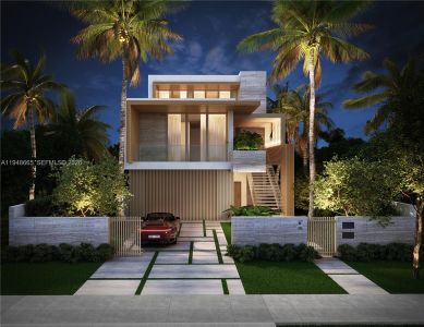 New construction Single-Family house 290 S Coconut Ln, Miami Beach, FL 33139 - image