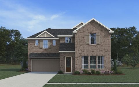 New construction Single-Family house 2712 Finch Hollow Dr, McKinney, TX 75071 plan Virginia - image