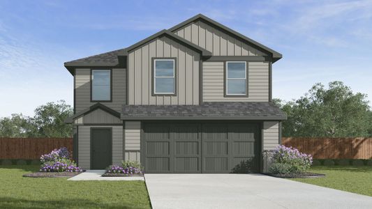 New construction Single-Family house 12535 Ivory Pkwy, Converse, TX 78109 The Davis- photo 0