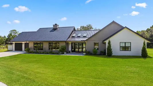 New construction Single-Family house 1955 Se 137Th Wy, Okeechobee, FL 34974 - image