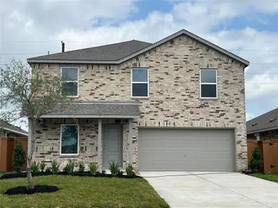 New construction Single-Family house 21902 Terre Riviera Dr, Hockley, TX 77447 Littleton- photo 0