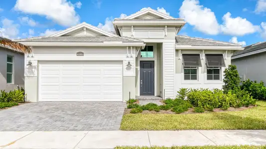 New construction Single-Family house 10116 Sw Latium Way, Port Saint Lucie, FL 34987 Julia- photo 0