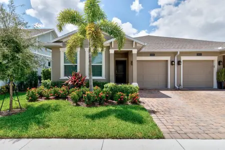 New construction Single-Family house 6035 Red Maple Mnr, Vero Beach, FL 32966 - image