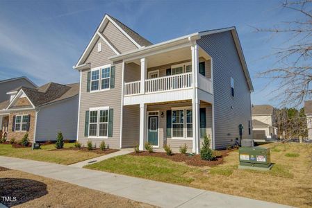 New construction Single-Family house 801 James J Freeland Memorial Drive, Hillsborough, NC 27278 CALHOUN- photo 0