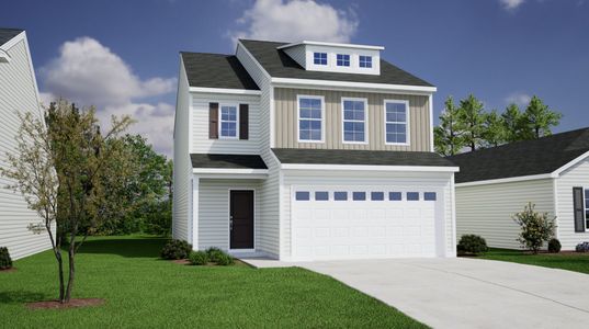 New construction Single-Family house 918 Lodgepole Ln, West Columbia, SC 29170 plan Kershaw - image