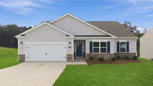 New construction Single-Family house 10532 Beard Wy, Bailey, NC 27807 plan Booth - image