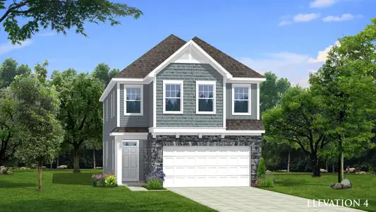 New construction Single-Family house 30 Willow Cameron Wy, Angier, NC 27501 plan Callaway - image