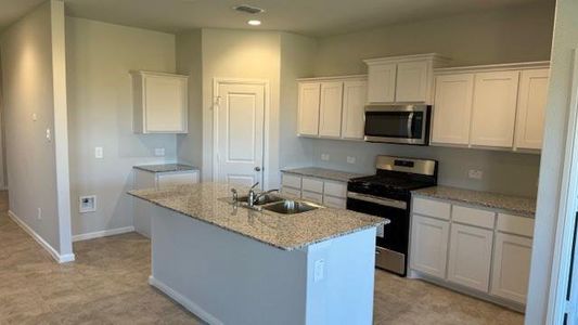 Kitchen - All Home and community information, including pricing, included features, terms, availability and amenities, are subject to change at any time without notice or obligation. All Drawings, pictures, photographs, video, square footages, floor plans, elevations, features, colors and sizes are approximate for illustration purposes only and will vary from the homes as built.