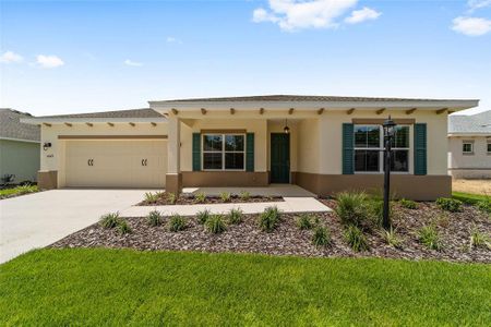 New construction Single-Family house 10073 Sw 106Th Cir, Ocala, FL 34481 plan Ariana - image