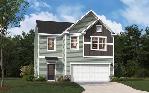 New construction Single-Family house 3105 Matthews Dr, Sumter, SC 29154 plan The Tyndall - image