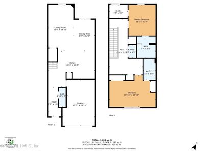 New construction Townhouse house 3288 Isabella Ct, Orange Park, FL 32065 null- photo 26 26