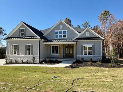 New construction Single-Family house 348 Inspiration Wy, Fuquay Varina, NC 27526 - image