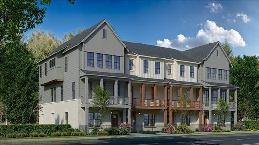 New construction Townhouse house 2781 Drew Valley Rd Ne, Unit 4003, Brookhaven, GA 30319 - image