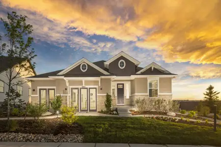 New construction Single-Family house 8405 S Winnipeg Ct, Aurora, CO 80016 plan C555 - image