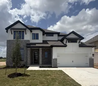 New construction Single-Family house 516 Paramus Park, Cibolo, TX 78108 plan Caddo Mills - image