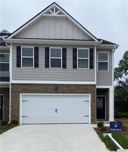 New construction Townhouse house 8333 Columbia Ct, Palmetto, GA 30268 - image