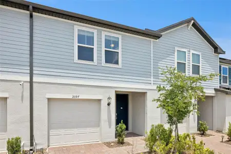 New construction Townhouse house 2097 Crape Jasmine Ln, Orlando, FL 32824 - image