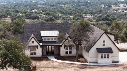 New construction Single-Family house 111 Ashton Oak, New Braunfels, TX 78132 - image