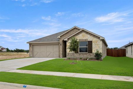 New construction Single-Family house 1911 Chippewa Dr, Cleburne, TX 76036 Boston- photo 22 22