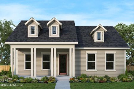 New construction Single-Family house 12114 Grand Pines Dr, Jacksonville, FL 32224 Annie Eliza- photo 0