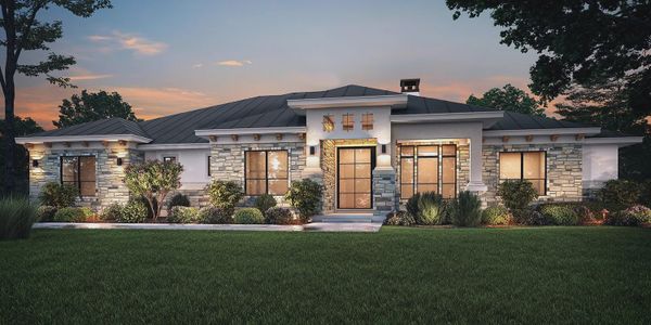 New construction Single-Family house Fair Oaks Ranch, TX 78015 - photo 1 1