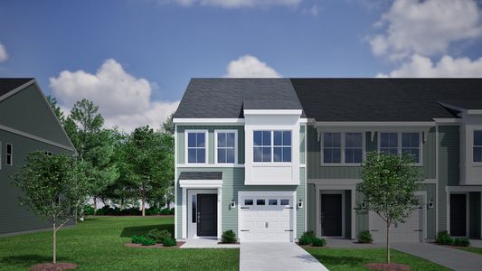 New construction Single-Family house 3635 Teslow Dr, Charlotte, NC 28215 plan Dahlia - image