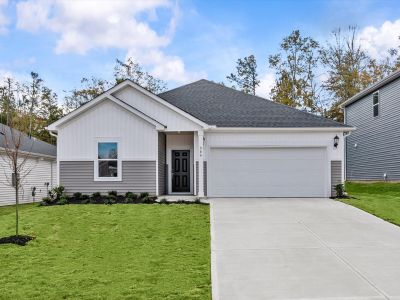 New construction Single-Family house 546 Harben Dr, Woodruff, SC 29388 plan Buchanan - image