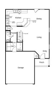 New construction Single-Family house 2243 Hawthorn Grove St, Beasley, TX 77417 plan Plan 1907 - image 7