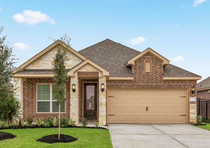 New construction Single-Family house 5011 Canyon Grove Drive, Katy, TX 77493 - photo 0