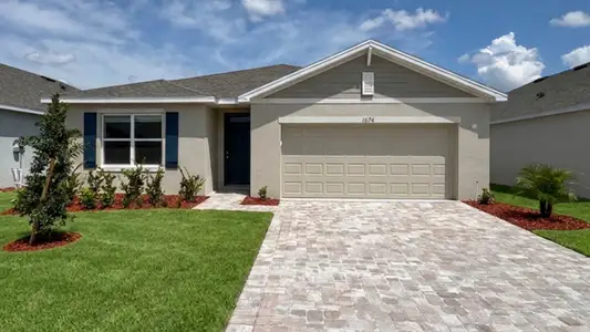 New construction Single-Family house 1674 Garabaldi Cir Se, Palm Bay, FL 32909 plan Cali - image