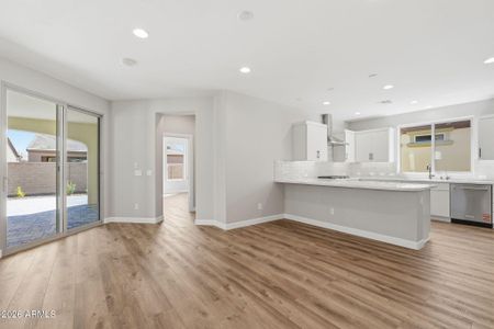 New construction Single-Family house 431 E Bracciano Ave, Queen Creek, AZ 85140 plan Cannes Elevation A - image 18