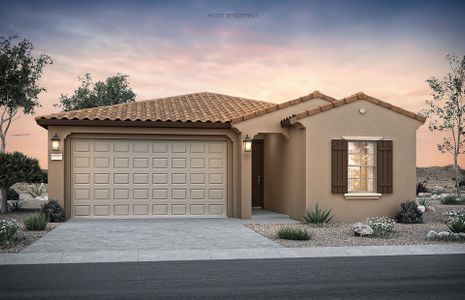 New construction Single-Family house 3817 S 123Rd Ave, Avondale, AZ 85323 plan Sunbird - image