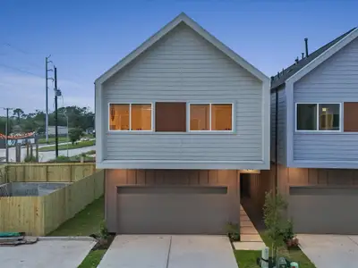 New construction Single-Family house 1019 Upside Wheatley Ln, Houston, TX 77091 - image