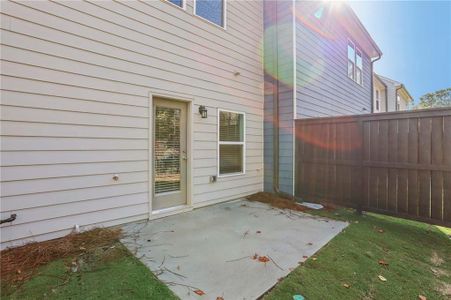 New construction Townhouse house 6623 Wyndale Dr, Douglasville, GA 30135 Marigold- photo 7 7