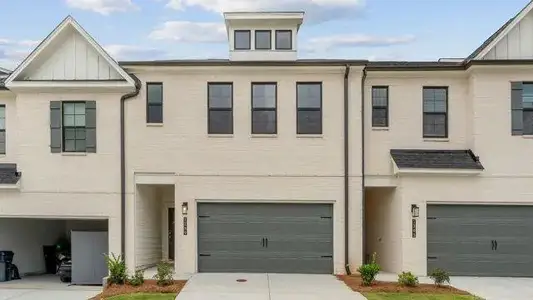 New construction Townhouse house 1299 Farmers Lp, Austell, GA 30106 - image