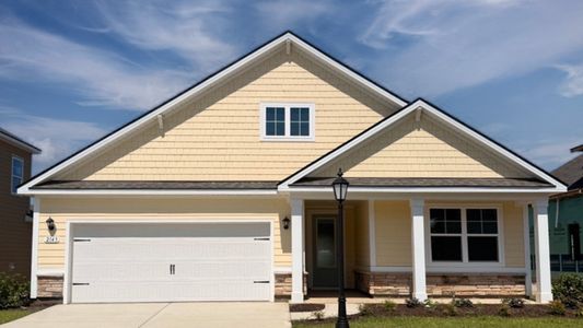 New construction Single-Family house 2143 Marietta Cir, Ash, NC 28420 plan Litchfield - image